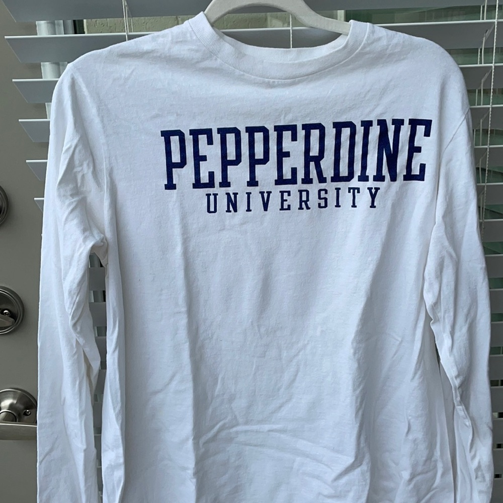 Pepperdine Shirt Size M